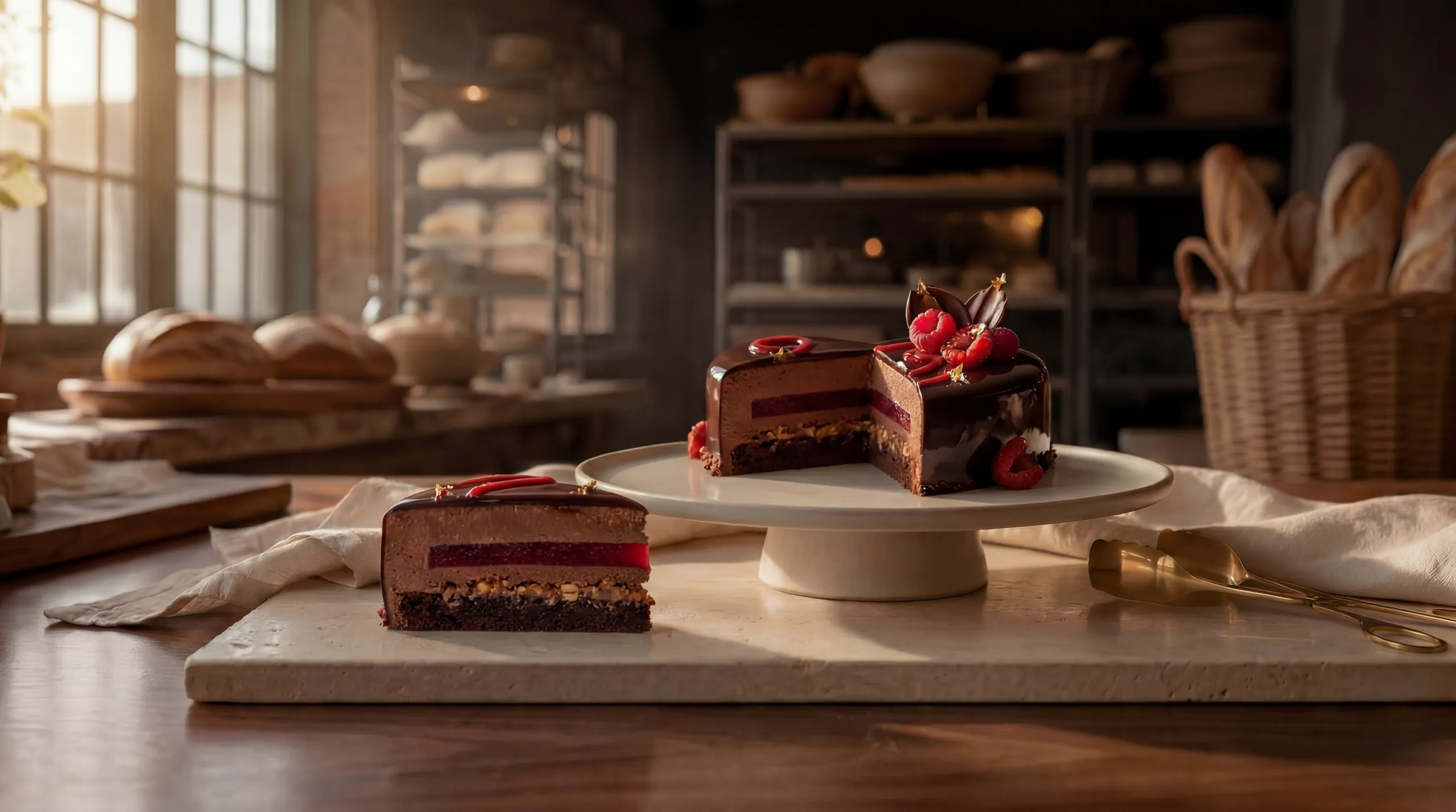 L'Entremet · en coupe